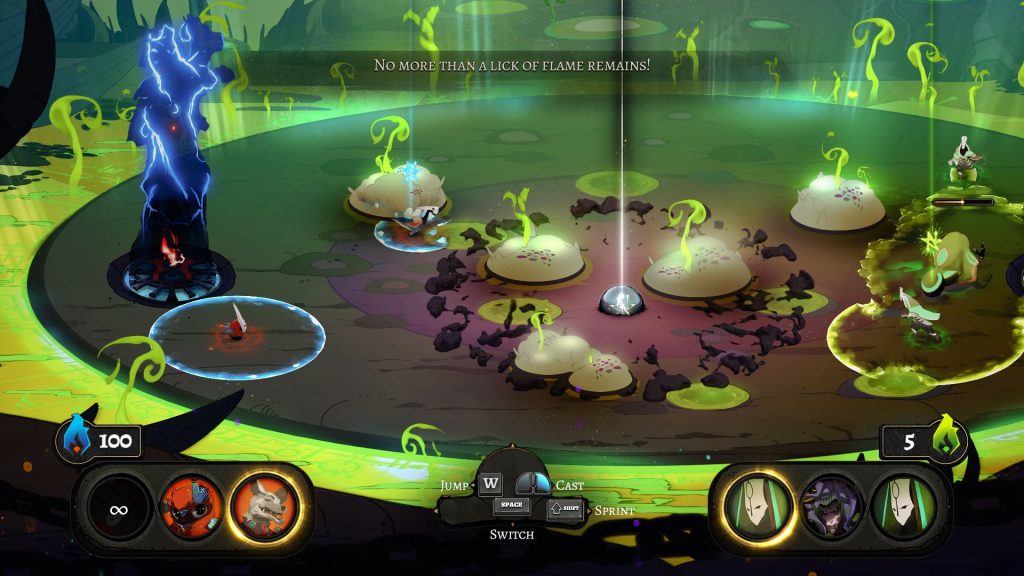 What are the different sectors summoned in venturing off to uncertain gaming world