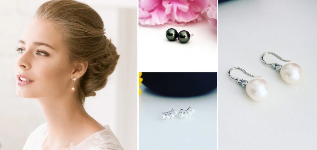 Make a Simple Dress Look Elegant with the Right Pair of Matching Pearl Earrings
