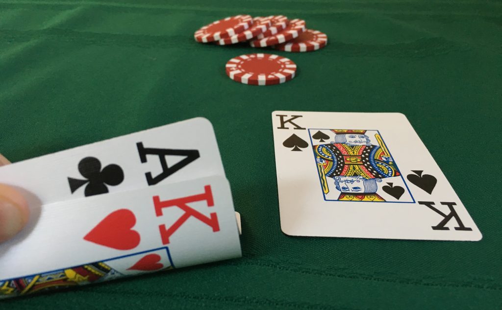 Horse poker- rules and method of playing this game