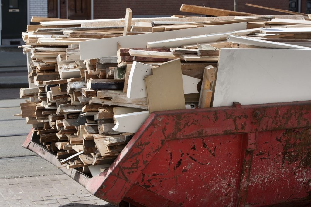 What is a skip bin?