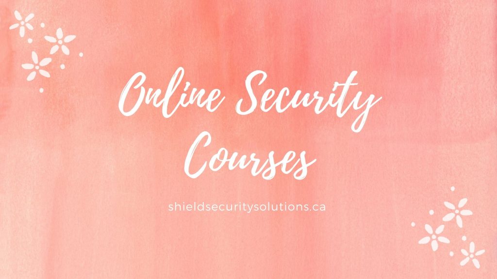 Online Security Courses