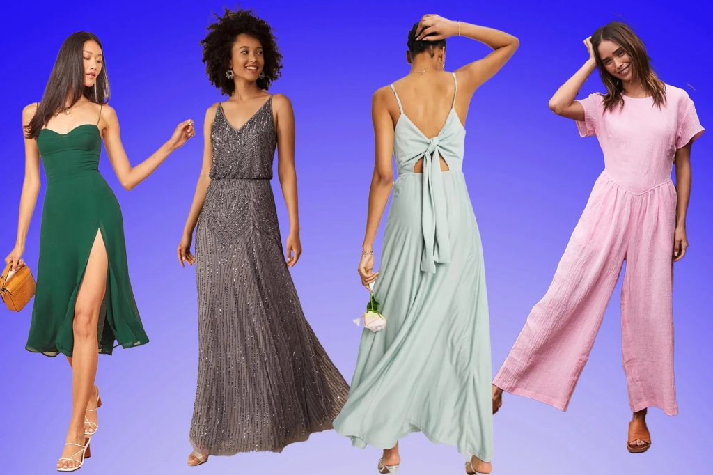 5 Summer Wedding Dresses for Guests that can be worn More-than-Once