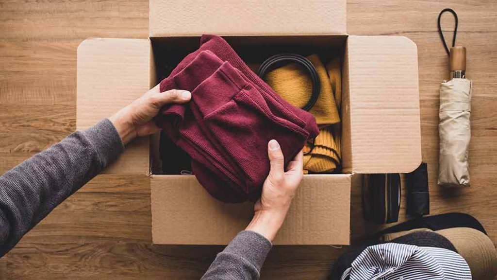Why should you choose clothes made of recycled materials?