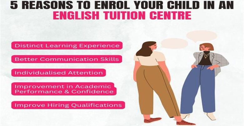 5 Reasons to Enrol Your Child in an English Tuition Centre
