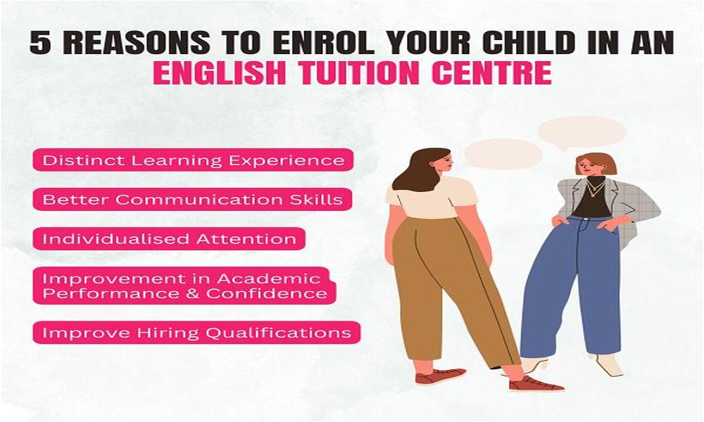 5 Reasons to Enrol Your Child in an English Tuition Centre