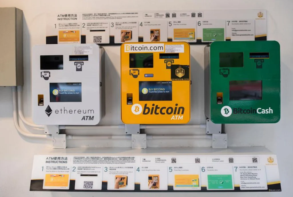 Cryptocurrency ATMs Make It Easy to Purchase Bitcoin Cash