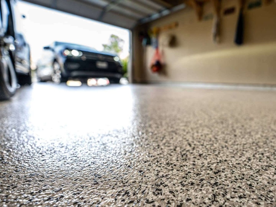 Epoxy Garage Floor Perfection