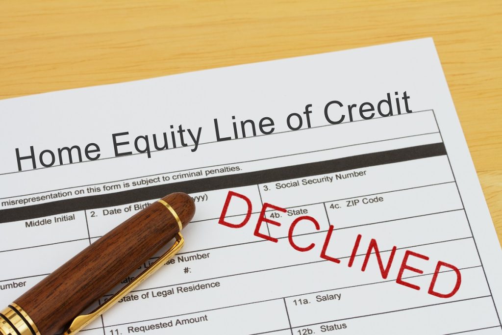 What Will Disqualify You From a Home Equity Loan?