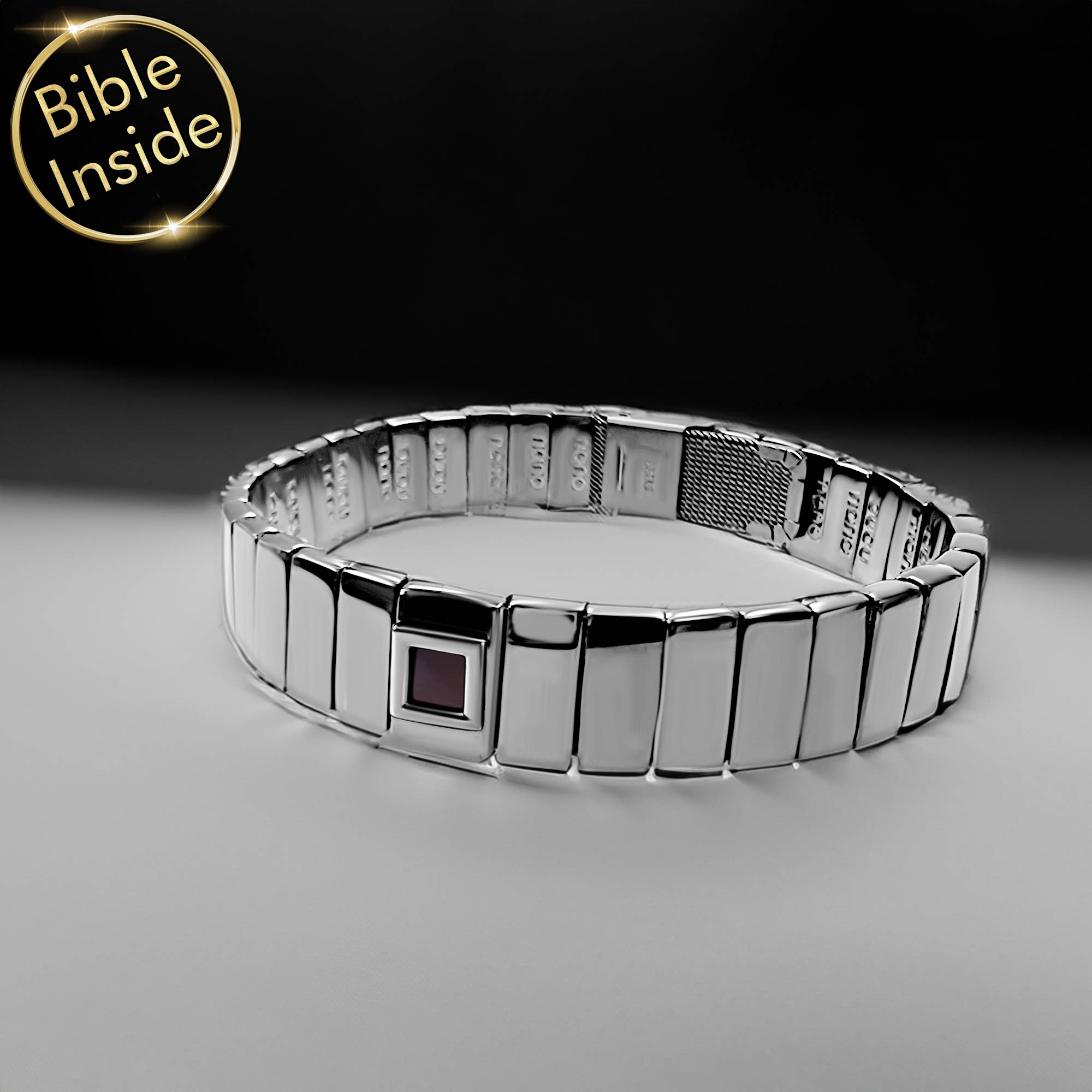 Smallest Bible Jewelry Silver Pendant With New Testament Inside My Nano Jewelry