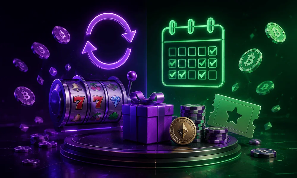 What daily schedules differ in bitcoin casino roulette?